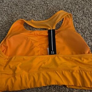 Sports Illustrated Orange Sports Bra